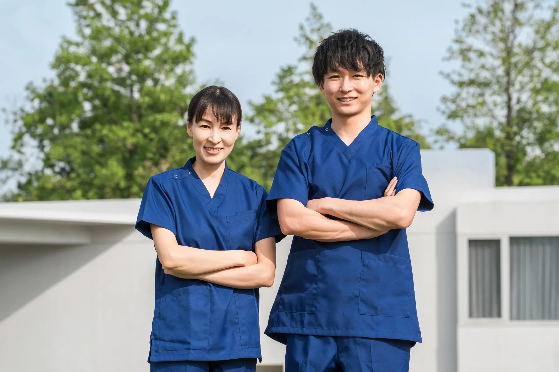 先輩医師による熱心な臨床・研究指導